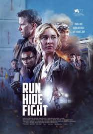 She was thrilled to see her name listed among the credits when she first started. Run Hide Fight Wikipedia