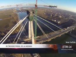 Stadiul în care au ajuns lucrările de reabilitare ale podului agigea impun sistarea traficului rutier și a celui pietonal, complet. Se Inchide Podul De La Agigea Youtube
