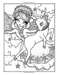 Amazonsmile A Whimsy Girls Christmas Coloring Book Festive Girls Fairies More 9781682614938 Coloring Books Cute Coloring Pages Christmas Coloring Books
