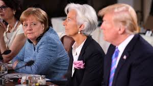 Director of national intelligence and ambassador to germany, claimed earlier this week. Merkel Calls Trump S G7 Message Withdrawal Sobering And A Bit Depressing Axios