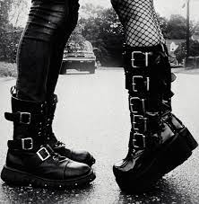 Check out our goth boots selection for the very best in unique or custom,. Goth Boots Outfit Online Sales Up To 56 Off Www Aramanatural Es