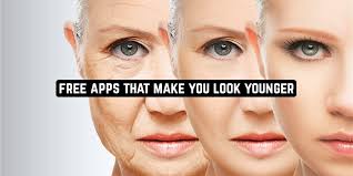 How to make skin look younger. 6 Free Apps That Make You Look Younger Android Ios Free Apps For Android And Ios