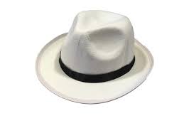 Michael jackson was not obsessed with white skin. Kids Al Capone Gangster Michael Jackson Trilby Fedora Hat Colour White By Toys Shop Online For Toys In Australia