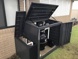 Pump Housing Pool Pump Pool Houses Pool Shed