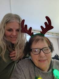 My two girls, Merry Christmas from NYC