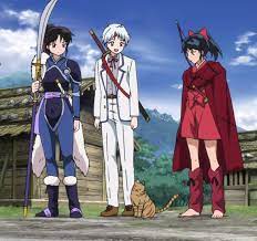 Pin By Camilainfiniti On Hanyou No Yashahime Sengoku Otogizoushi Inuyasha Princess Half Anime