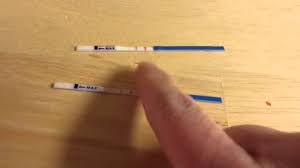 Pregnancy Test False Positive From Positive Test Youtube