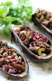 Taste a little sunshine each morning with 100% pure orange juice. Middle Eastern Twice Baked Baby Eggplants