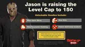 ¡toma el control del legendario asesino jason voorhees y aterroriza a. Friday The 13th The Game Is Increasing Level Cap New Bonus Goodies Bloody Disgusting