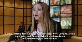 18 Struggles Every Single Friend Will Understand Avril Lavigne Ashley Movie Tv Show Quotes
