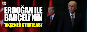 Erdogan Ile Bahceli Nin Aksener Stratejisi