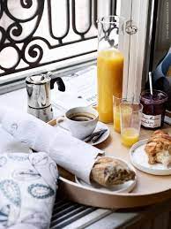 a simple breakfast beautifully laid out paris breakfast breakfast photography best breakfast