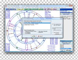 Computer Program Astrology Software Composite Chart