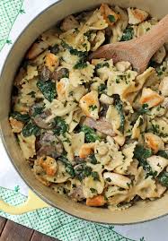 One Pot Creamy Garlic Chicken Pasta Emily Bites Recipe Creamy Garlic Chicken Pasta Chicken Pasta Garlic Chicken Pasta