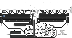 Any subsystem or circuit layout operating at high frequency and/or high precision with both analog and. 350 Studio Amplifier Circuit Scheme And Pcb Layout Amplifier Circuit Design