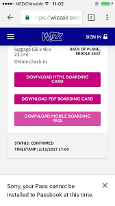 Check spelling or type a new query. Wizz Air On Twitter Dear Caddy Thank You For Your Tweet You Will Be Able To Check In With Your Mobile Phone As Long As You Have Your Mobile Boarding Card If