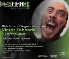 Víctor Taboada, electroacústica