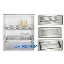 Rak piring stainless kitchen set 60cm rak piring gelas stainless kabinet dapur terbaru agustus 2021 harga murah kualitas terjamin blibli for jual rak piring kitchen set. Rak Piring Di Dalam Kabinet Kitchen Set Rak Dapur Rak Serba Guna 60 Cm Os 12080