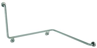 High quality grab bars, faucets, bathroom safety products and kitchen accessories. 90 Degree Wrap Around Grabrails Accessible Bobrick