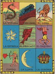 Para El Dia Del Amor Y Desamor La Carta Con El Cupido Arte Popular Mexicano Loteria Mexicana Loteria Mexicana Cartas