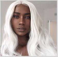 Some styles are available in white, but in those cases, white replaces some other color. 81 Stunning White Hair Styles Love It Flaunt It