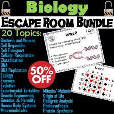 Biology Escape Room Science Genetics By Escape Room Edu Teachers Pay Teachers Life Science Life Science Middle School Life Science Experiments