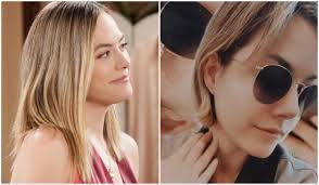 Bold & Beautiful: Annika Noelle (Hope) Debuts Her New Look, Short Hair!