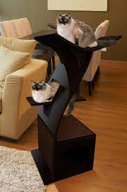 Modern Cat Trees Towers Condos Archives Modern Cat Tree Modern Cat Cat Bed