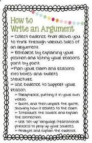 Essay Writing Lucy Calkins Argument Essay Grade 5 Unit 4 Bend I Posters Grading Essays Argumentative Writing Lucy Calkins Writing