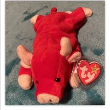 Ty Accessories Snort Ty Beanie Baby Extremely Rare With Errors Poshmark