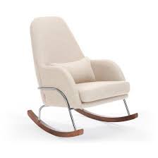 monte design jackson rocker in oatmeal italian wool jkr oatmeal italian wool modern nursery modern rocker rocking chair rocker