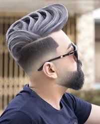 If you'd rather spend your mornings sleeping in than styling your hair, you should opt for a short and messy skin fade haircut. 15 Perfect Fade Haircuts With Beard 2021 Trends