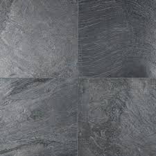 Looking for slate wall or floor tiles? Msi Ostrich Grey 12 In X 12 In Honed Quartzite Floor And Wall Tile 10 Sq Ft Case Sostgrey1212hg The Home Depot