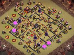 Best anti 3 star th9 war base layout: 8 Best Coc Th9 War Base Anti Valkyrie 2021 New