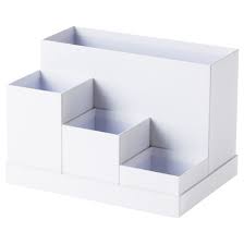 tjena desk organizer white 7x6 ikea in 2021 desk organization diy desk organization white desk organiser