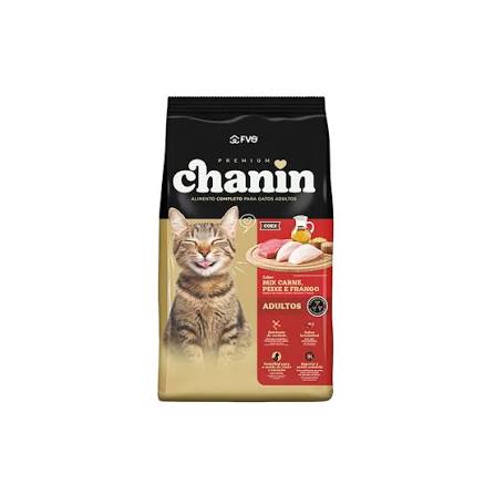 RACAO GATO - CHANIN MIX - 10,1KG
