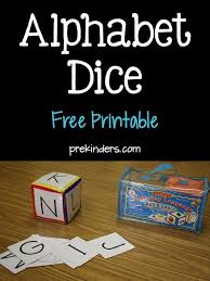 Tell them the story of the game, which was played in the xv century!offer them a completely new entertainment, the rules of which can be explain. Alphabet Dice Games Prekinders Literacy Printables Preschool Games Alphabet Kindergarten