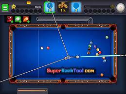 Hack 8 Ball pool big line تهكير لعبة بلياردو بدون روت البرنامج موجود في  صندوق الوصف - YouTube