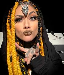 Name: Lena Scissorhands Role: Vocalist & Composer Band: Infected Rain  Country: Moldova