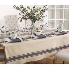 Xanthe Tablecloth Reviews Joss Main In 2020 Dining Table Decor Dining Room Table Decor Dining Room Tablecloth