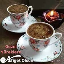 guzel yureklere afiyet olsun afiyetolsun kahve fincan mum guzel yurek kopuk kahve afiyet olsun yeme icme