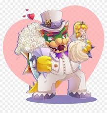 Target.com has been visited by 1m+ users in the past month Bowser And Peach Wedding Day Speedpaint By Cuteytcat Princess Peach And Bowser Wedding Free Transparent Png Clipart Images Download