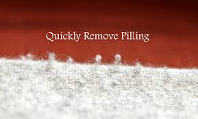 Pilling is the formation of small, fuzzy balls on the surface of a fabric. Quickly Remove Fabric Pills 5 Steps With Pictures Instructables