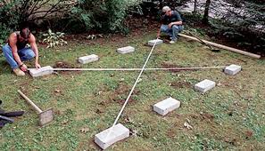 Building a shed on a slope is more difficult and requires either a special foundation or for you to level the ground yourself. A Firm Foundation For A Backyard Shed Fine Homebuilding