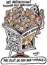 Charlie hebdo a porté plainte contre x jeudi après avoir reçu de nouvelles menaces de mort sur sa page facebook, a indiqué les près de quatre millions d'euros de dons reçus par charlie hebdo seront redistribués prochainement aux victimes des attentats de janvier, a annoncé le journal satirique. Ventes Au Numero Charlie Hebdo