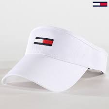 Casquette tendance casquette mode casquette femme tommy hilfiger femme tenue bob vetement classe homme trucs pour hommes casquettes chapeaux moda masculina. Tommy Hilfiger Visiere Femme Flag 6946 Blanc Laboutiqueofficielle Com