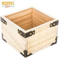 Square Wood Box Hobby Lobby Wood Boxes Woodworking Projects Woodworking