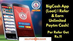 » sign up using your mobile number. Bigcash App Referral Code Signup 10 Free 100 Refer Earn Download