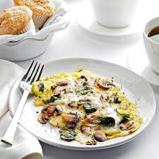 Spinach Mushroom Scrambled Eggs Recipe Scrambled Eggs Recipe Spinach Stuffed Mushrooms Stuffed Mushrooms