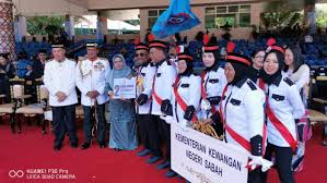 Sultan/raja/yang dipertuan besar/yang dipertua negeri. Perbarisan Sempena Majlis Sambutan Harijadi Rasmi Yang Ke 66 Tyt Yang Di Pertua Negeri Sabah Kementerian Kewangan Sabah